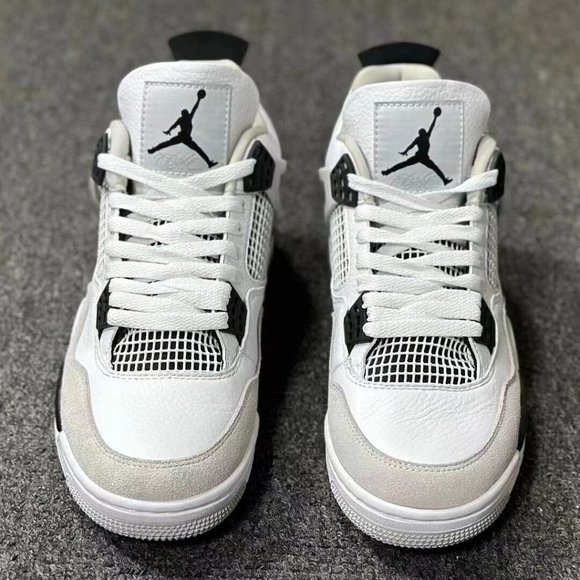 DS NEW Nike Air Jordan 4 Retro Military Black White DH6927-111 Men\'s Size main image 4